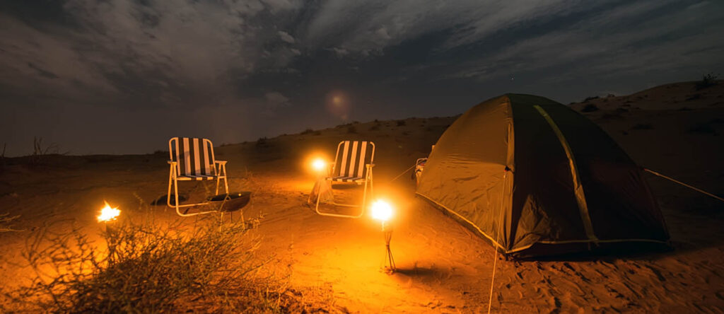Desert Camping in the UAE