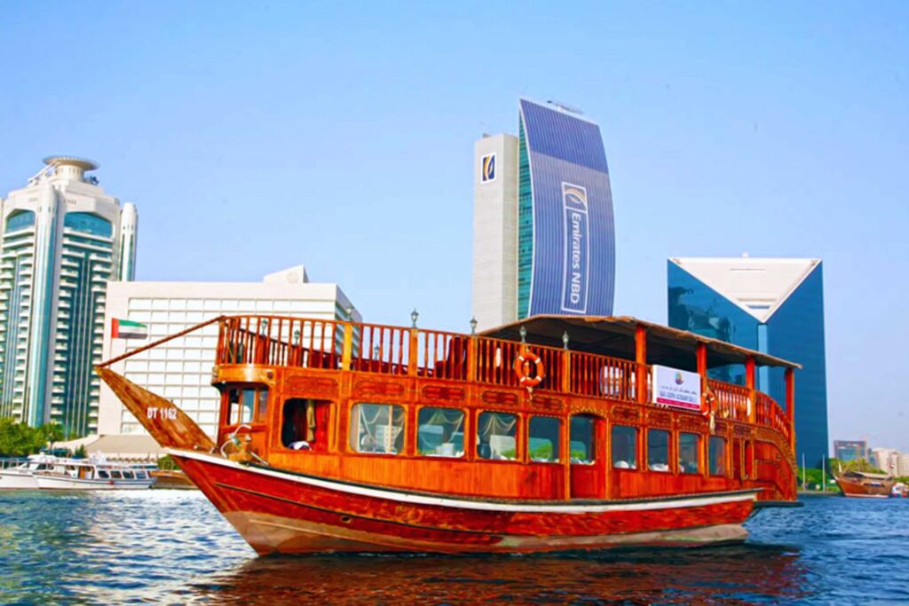 New Year Party in Dubai Marina Cruise