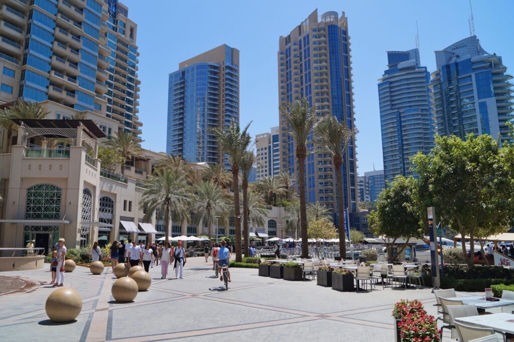 Dubai Marina