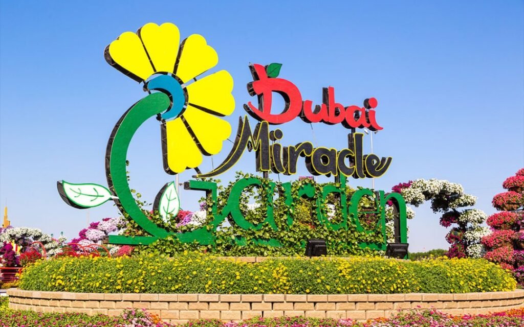 Dubai Miracle Garden