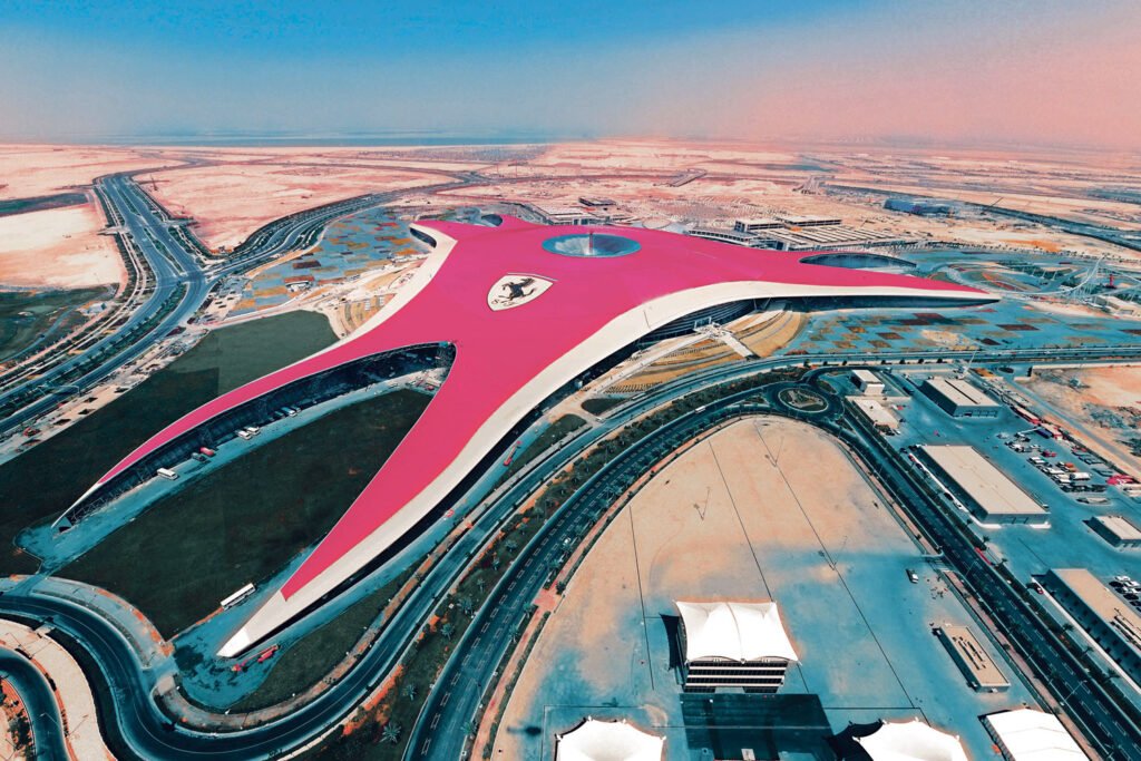 Ferrari world