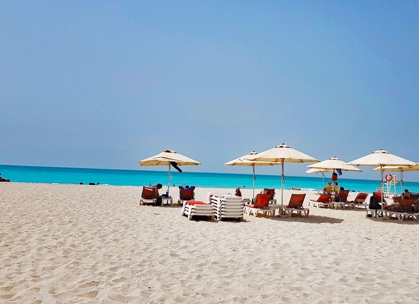 Saadiyat beach