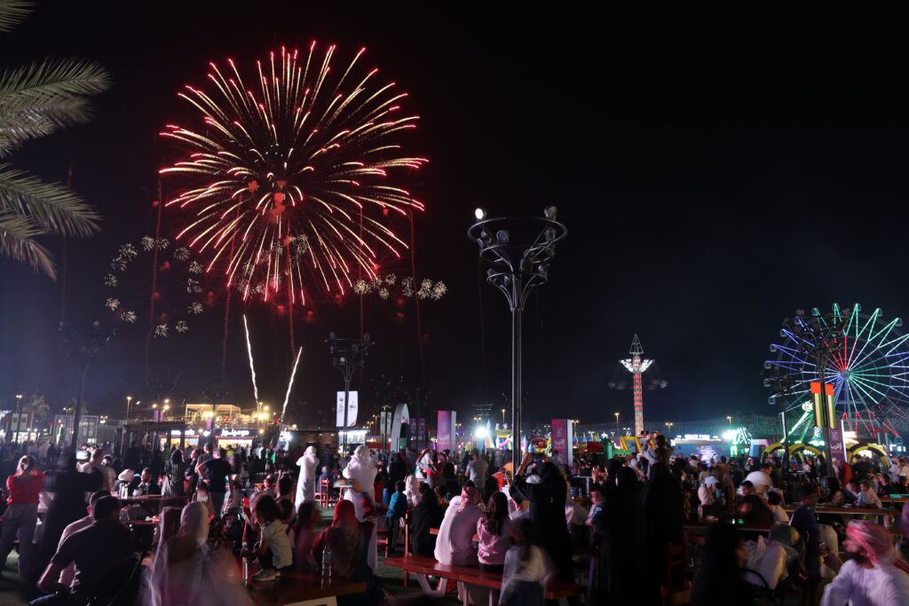 Dubai New Year's Eve