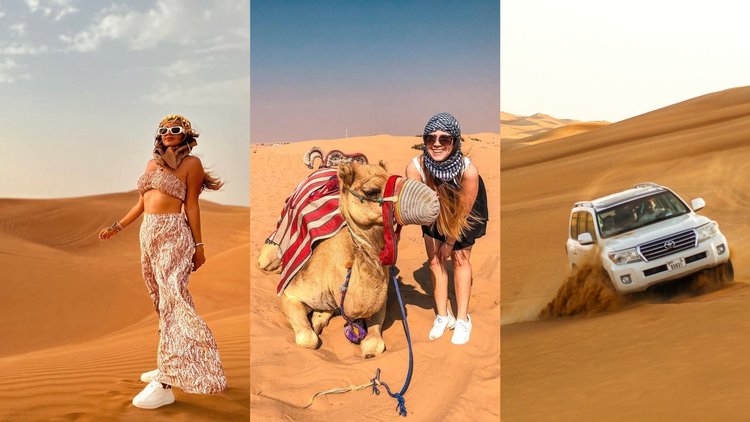 Desert with a Safari