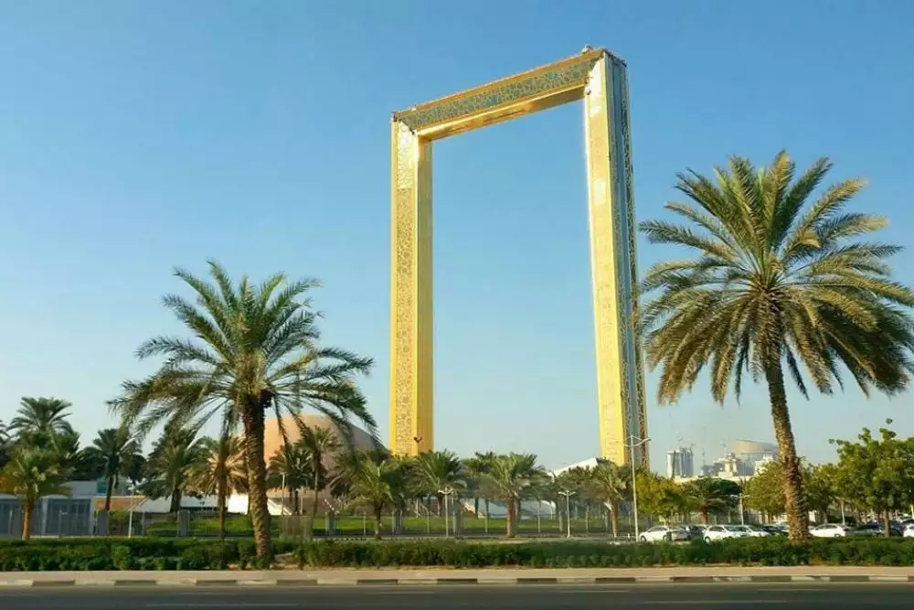 Dubai-Frame