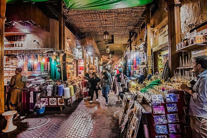 Dubai Spice and Gold Souks