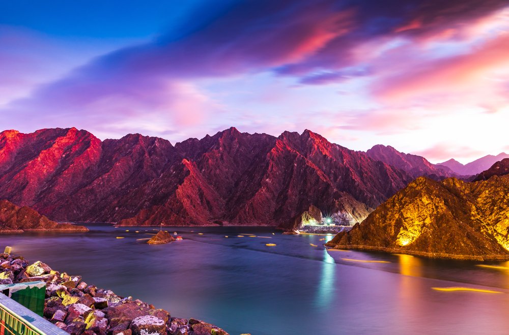 Hatta mountain
