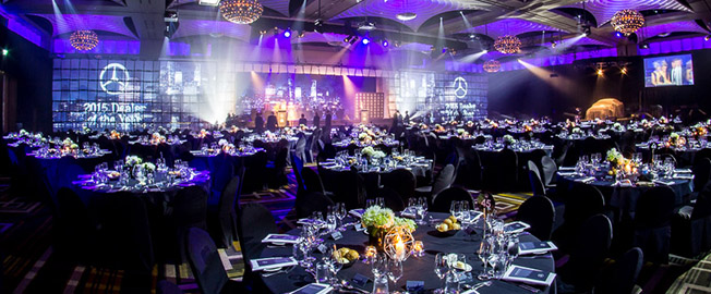 Lavish Gala Dinners and Parties
