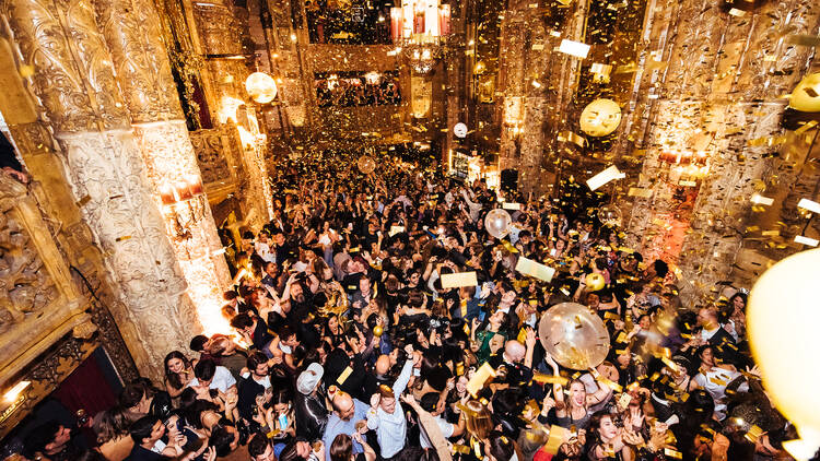 Luxurious New Year's Eve Parties