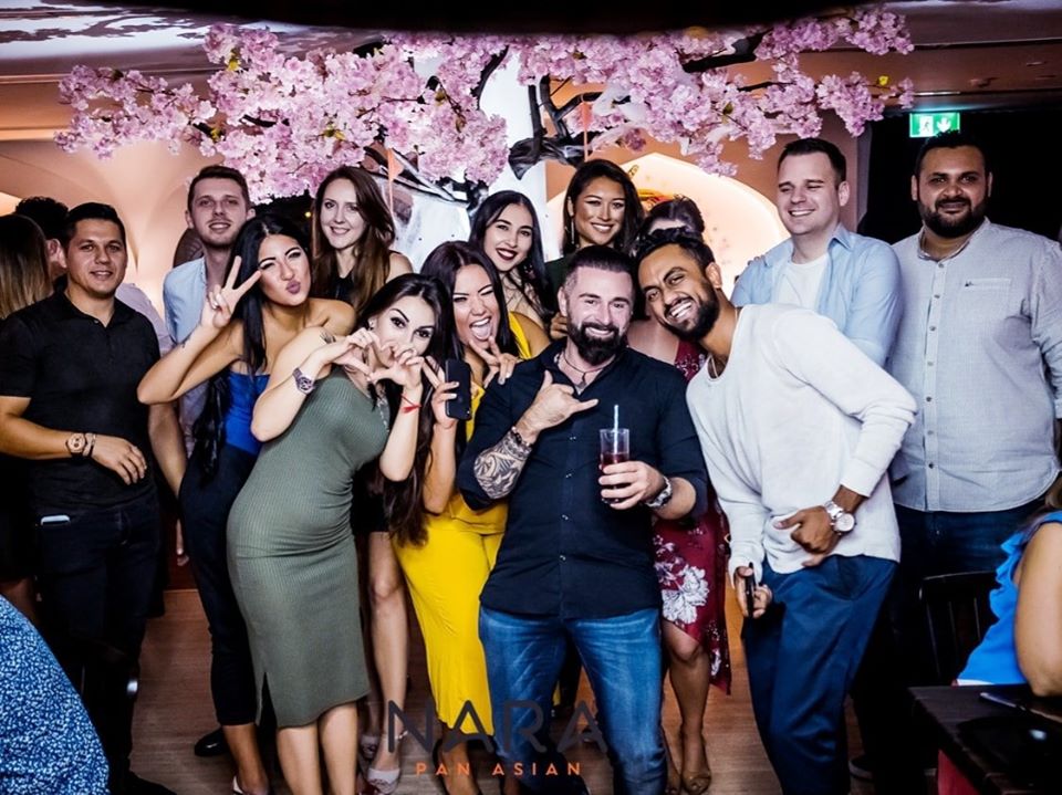 New year eve party Dubai