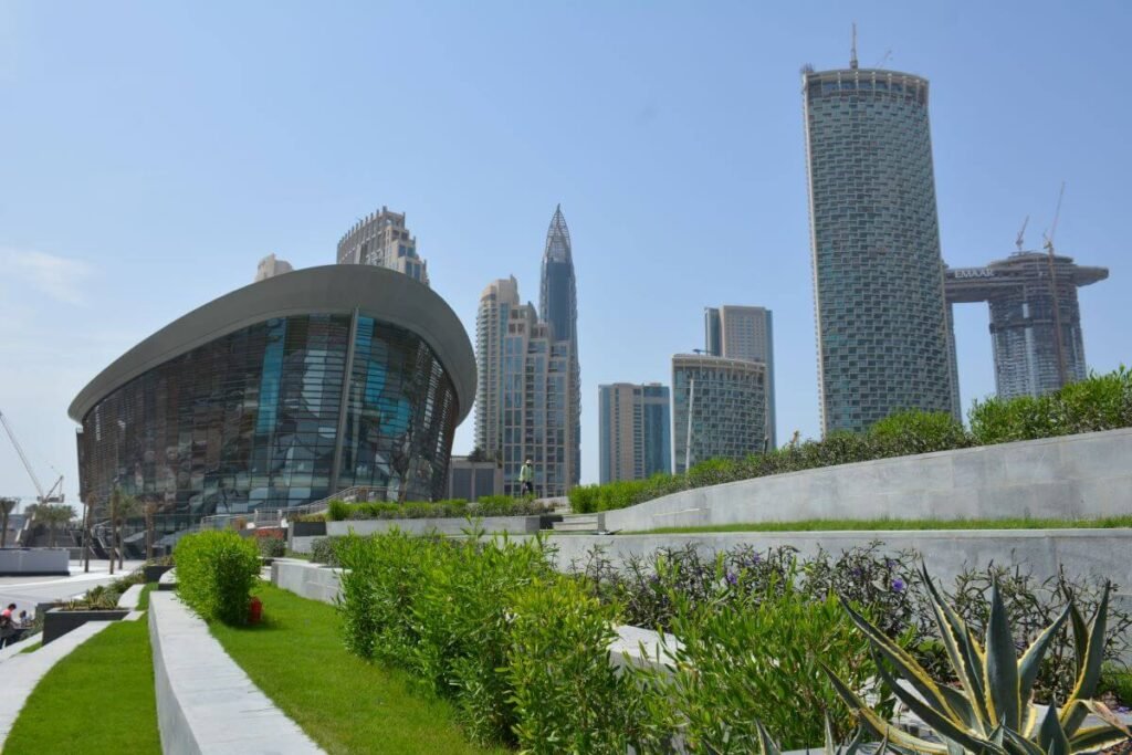 Opera Garden