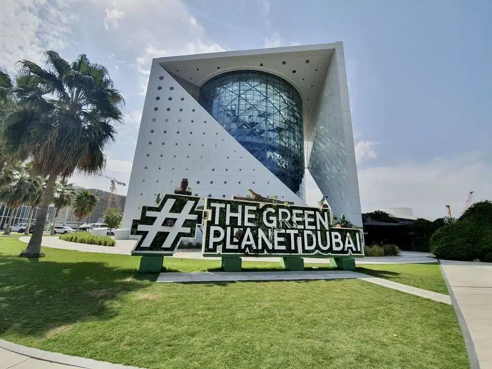 The Green Planet