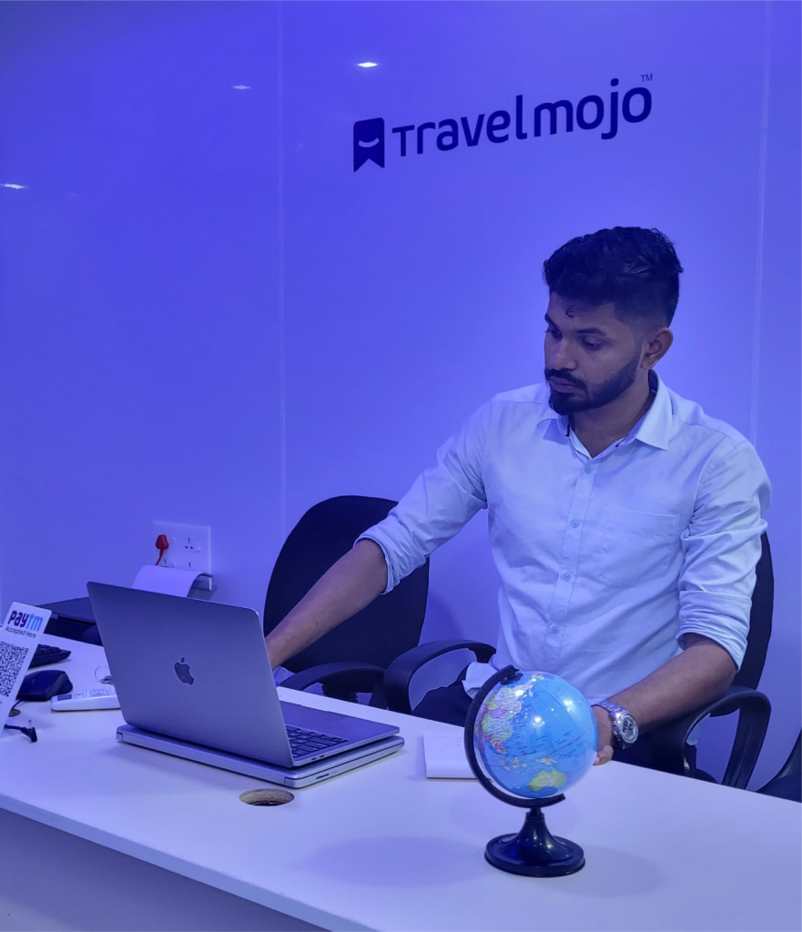 Safath Al Salam - Founder-CEO of Travelmojo Holidays Dubai - India