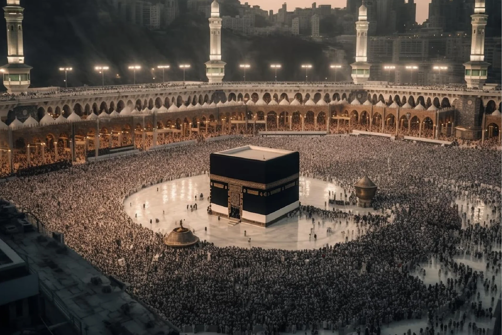 Umrah Visa for Indians by Travelmojo Holiday