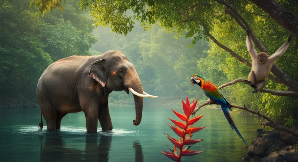 Kerala's Wildlife Wonders
